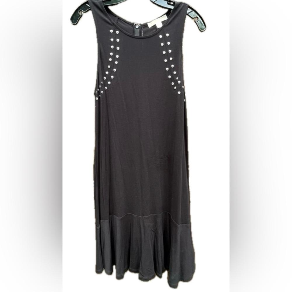 Michael Kors Black Tank T shirt dress | Large